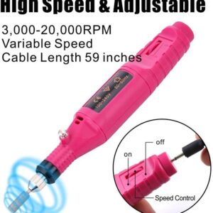 Professional Portable Electric Nail Polisher
