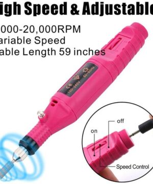 Professional Portable Electric Nail Polisher