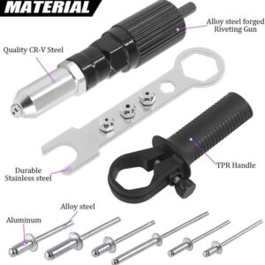 Professional Rivet Gun Adapter Kit