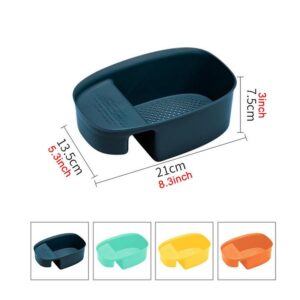 Saddle Sink Drain Basket