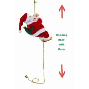 Santa Claus Musical Climbing Rope