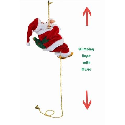 Santa Claus Musical Climbing Rope