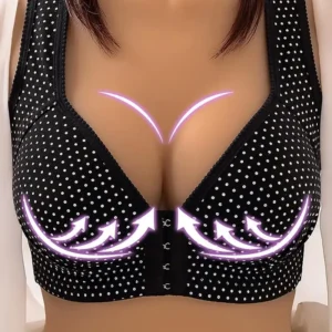 Seamless Front Closure Sexy Full Cup Push Up Bra