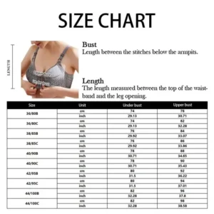 Seamless Front Closure Sexy Full Cup Push Up Bra