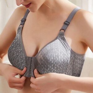 Seamless Front Closure Sexy Full Cup Push Up Bra
