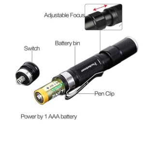 Self Defence Mini Flashlight