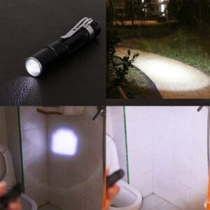 Self Defence Mini Flashlight