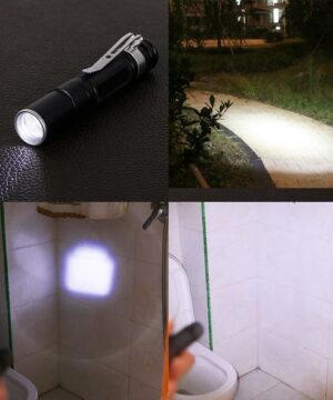 Self Defence Mini Flashlight