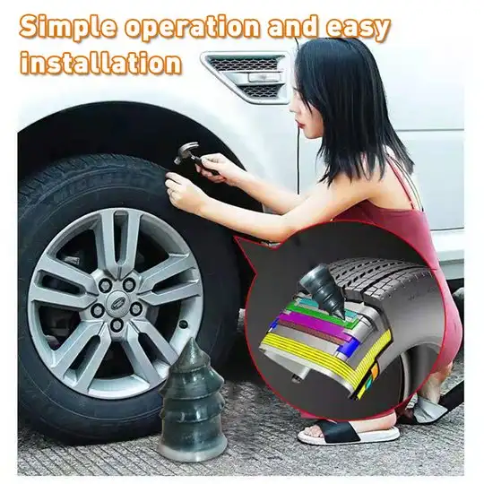 Self-Service Tire Repair Nail