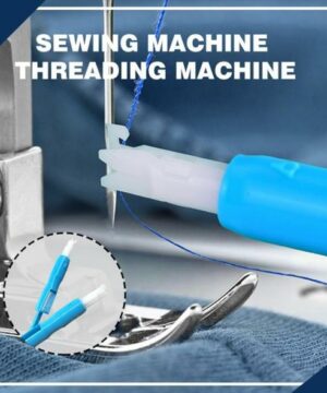 Sewing Machine Needle Threader Machine