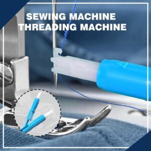 Sewing Machine Needle Threader Machine