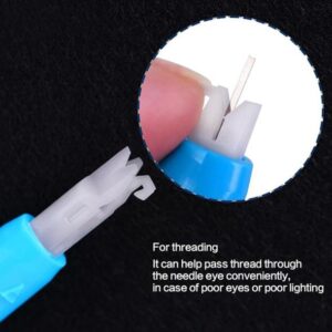 Sewing Machine Needle Threader Machine
