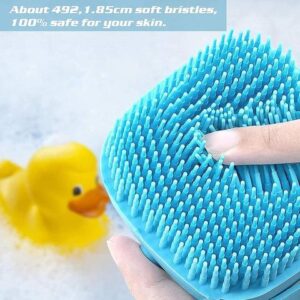 Silicone Bath Massage Soft Brush