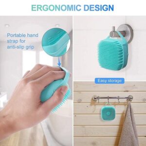 Silicone Bath Massage Soft Brush