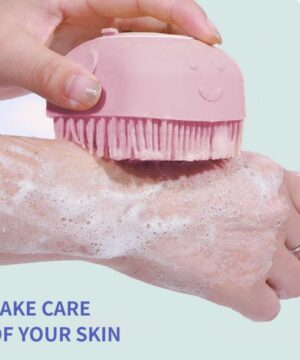 Silicone Bath Massage Soft Brush