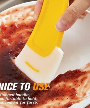 Silicone Heat Resistant Cleaning Flexible Scraper