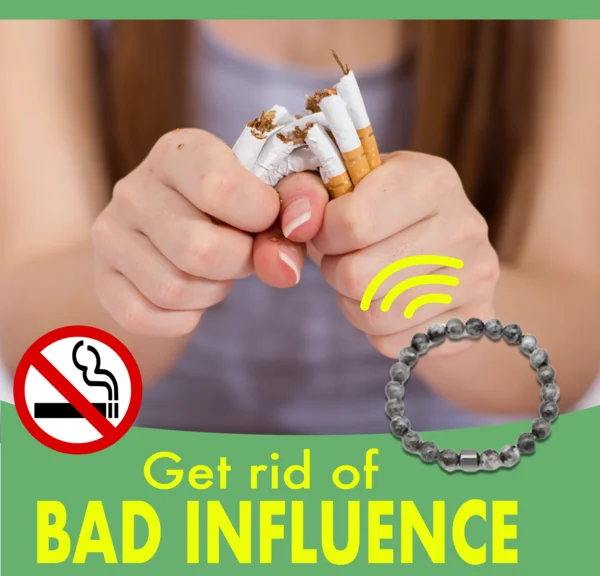 Smoking Quit Cessation Bracelet