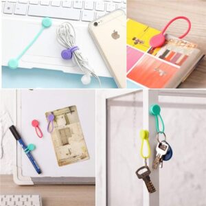 SnapClick Magnetic Cable Ties