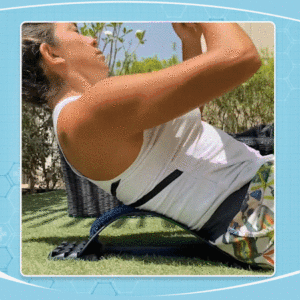 Stretch Therapy Lumbarc Support Massager