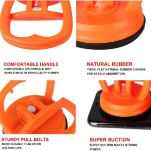 Suction Cup Dent Puller Handle Car Repair Tool