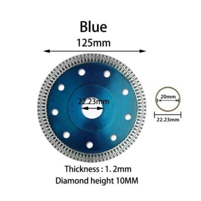 Super Thin Porcelain Saw Blade