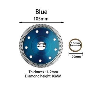 Super Thin Porcelain Saw Blade