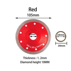Super Thin Porcelain Saw Blade