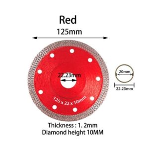 Super Thin Porcelain Saw Blade