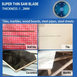 Super Thin Porcelain Saw Blade