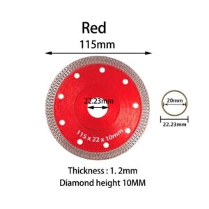 Super Thin Porcelain Saw Blade