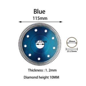 Super Thin Porcelain Saw Blade