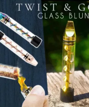 Twist & Go Glass Blunt