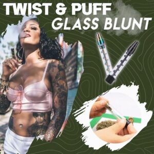 Twist & Puff Glass Blunt