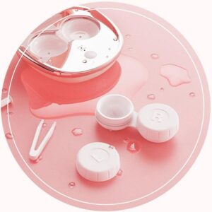 TRASONIC CLEANING CONTACT LENS CASE