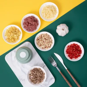USB Rechargebale Electric Garlic Grinder