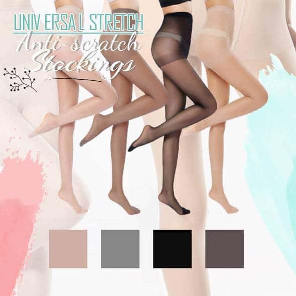 Universal Stretch Anti - Scratch Stockings
