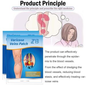 Varicose Vein Herbal Detox Patch