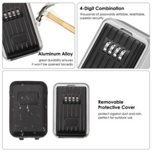 Wall Mounted Keylock Box