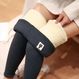 Warm Leggings High Waist Skinny Pants