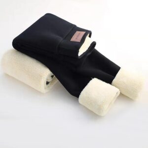 Warm Leggings High Waist Skinny Pants