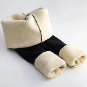 Warm Leggings High Waist Skinny Pants