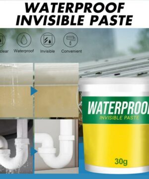 Waterproof Invisible Adhesive Silicone Glue Paste