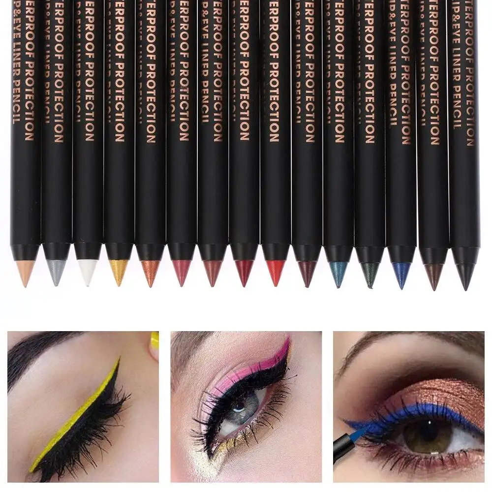 Waterproof Pigment Eye Shadow Liner - Image 4