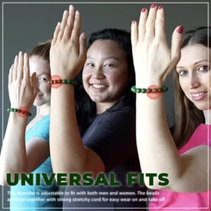 WealthyBoost Green Tigerite Bracelet