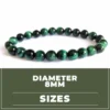 WealthyBoost Green Tigerite Bracelet