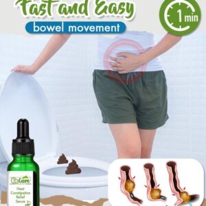 Wecare Heat Constipation Relief Serum