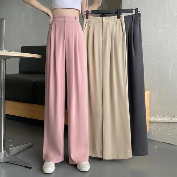 Woman's Casual Full Length Loose Pants