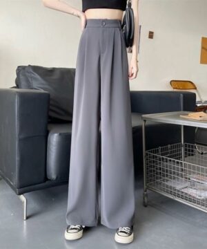 Woman's Casual Full Length Loose Pants