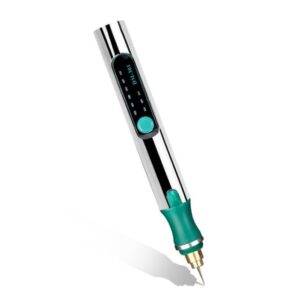 Wood Carving Drill Bit & Cordless Engraving Pen set