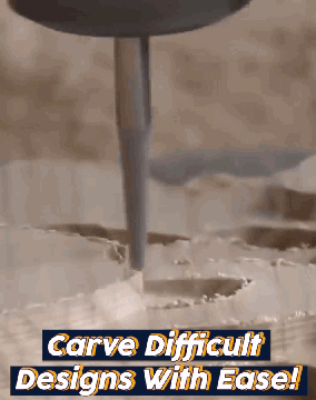 Wood Carving Drill Bit & Cordless Engraving Pen set